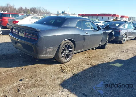 2019 Dodge Challenger Gt from USA, damaged, VIN 2C3CDZJGXKH620665